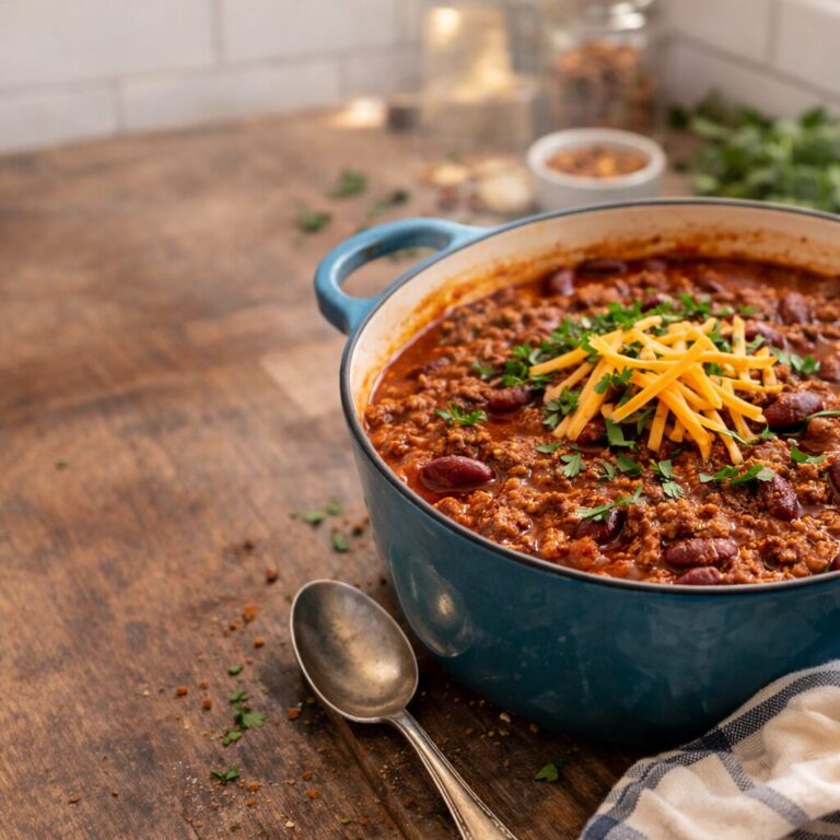 Pepper Belly Pete’s Chili Recipe