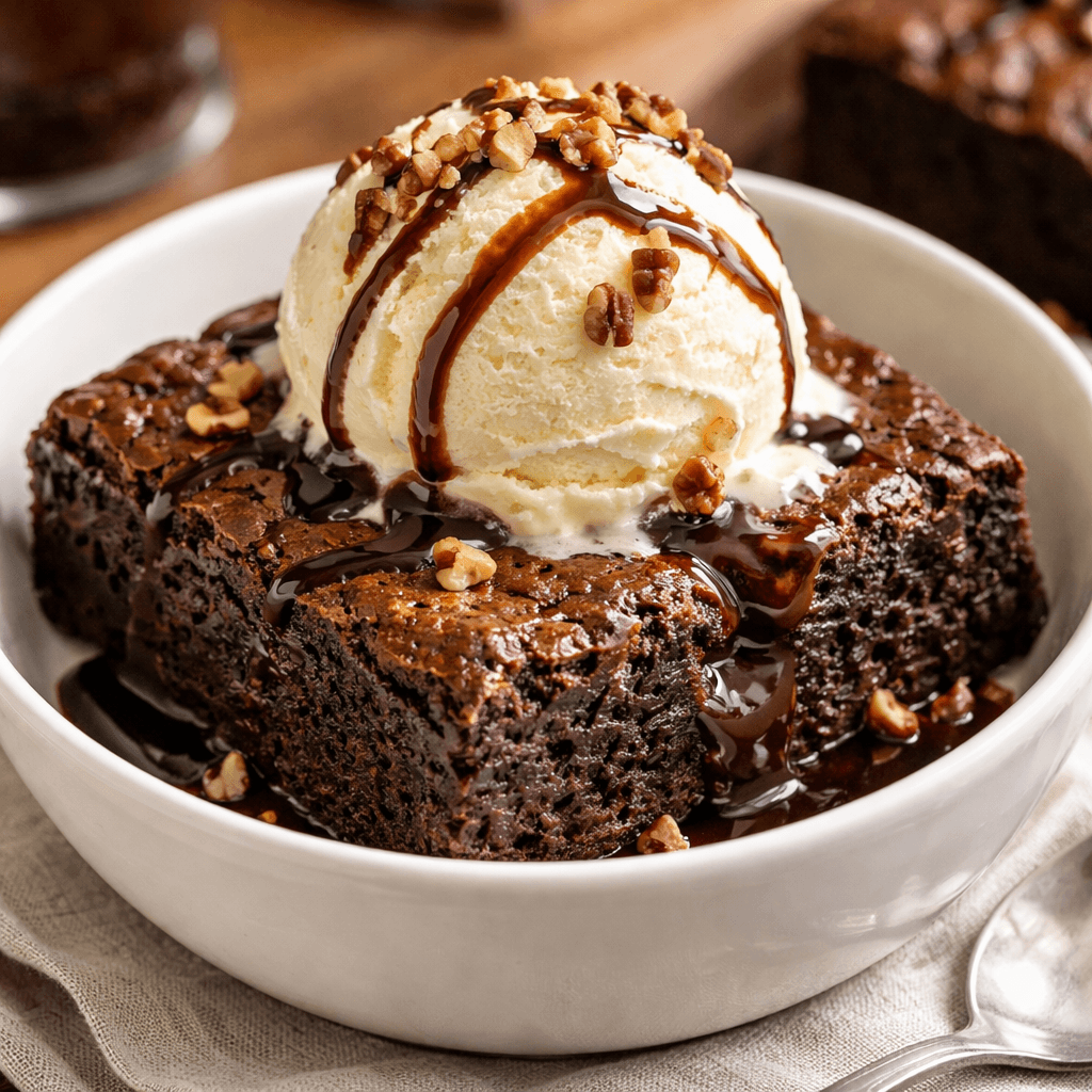 texas roadhouse brownie Recipe