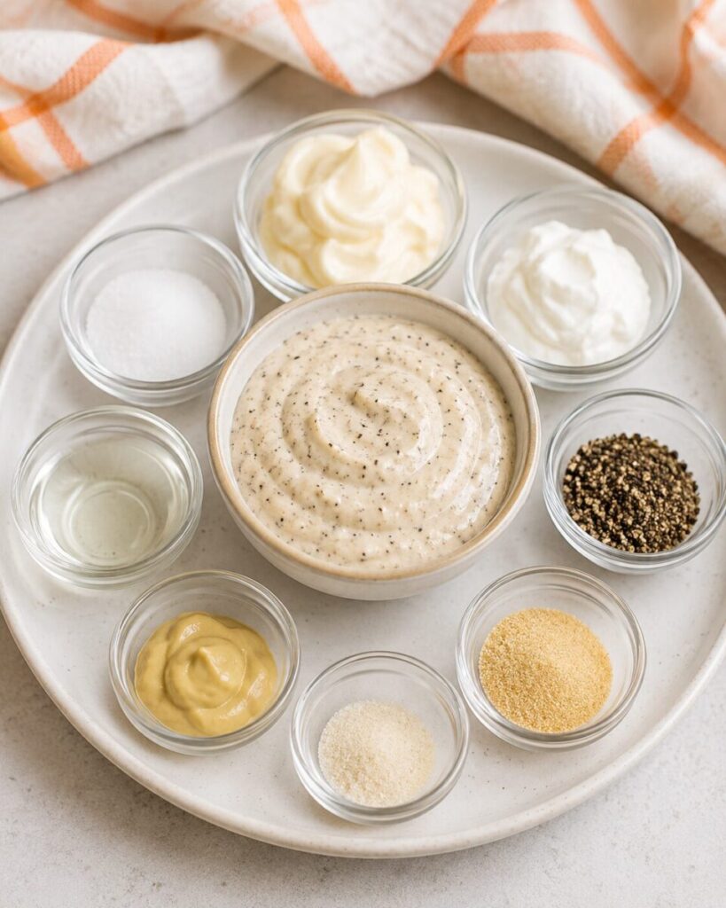 Whataburger Creamy Pepper Sauce image
