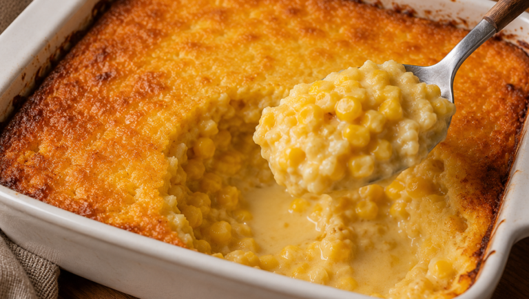 City Barbeque Corn Pudding image