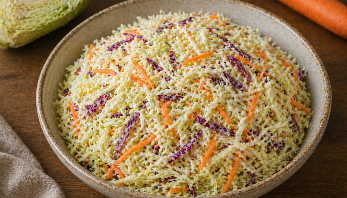 Top of the River Coleslaw Recipe