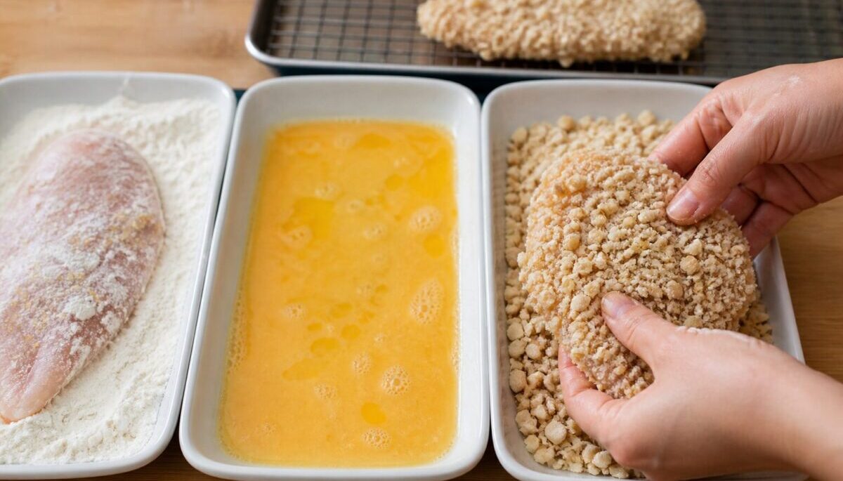 Kona Grill Macadamia Nut Chicken Recipe image