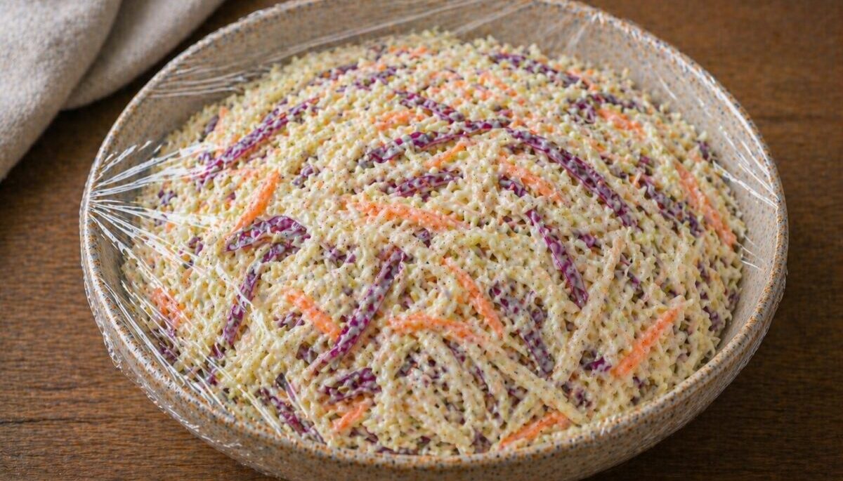 Top of the River Coleslaw Recipe