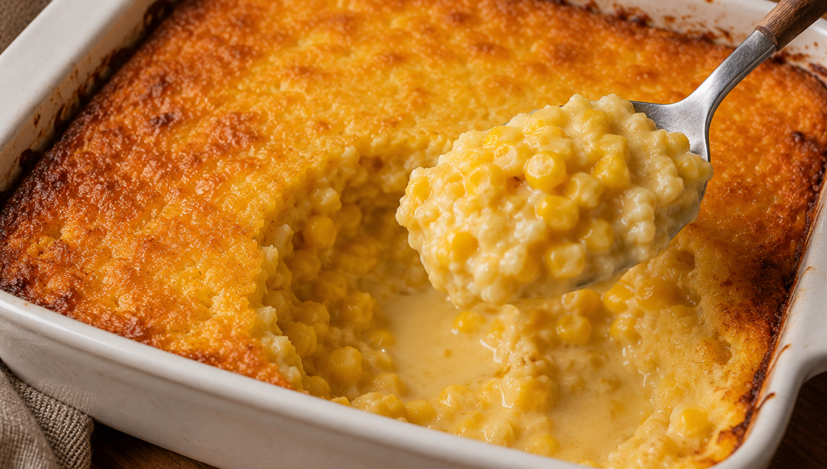 City Barbeque Corn Pudding image